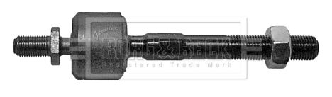 BORG & BECK Осевой шарнир, рулевая тяга BTR4884